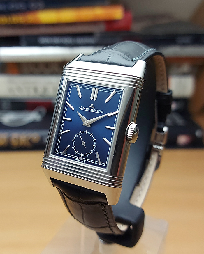 Jaeger LeCoultre Reverso Tribute Duoface Wristwatch Ref. Q3988482